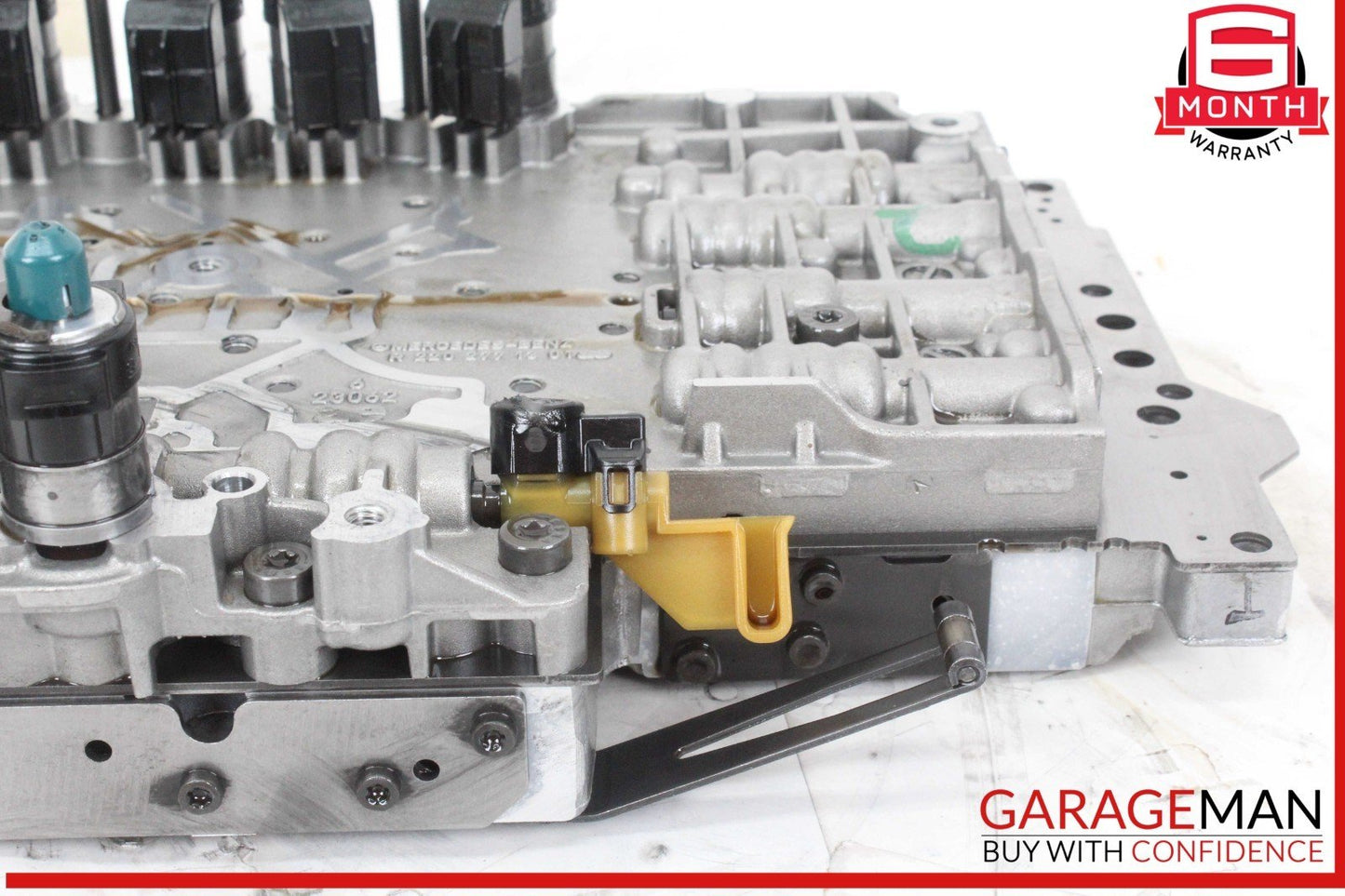 Mercedes W203 C280 E350 7G Tronic Transmission Valve Body 2202771301 OEM
