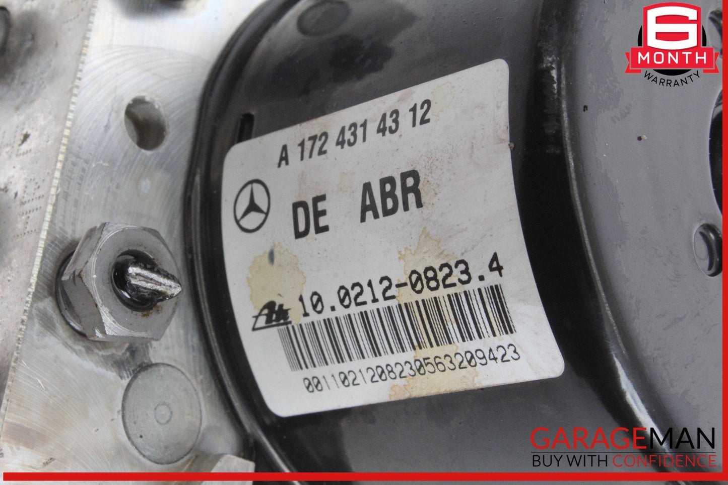 12-15 Mercedes R172 SLK250 ABS Anti Brake Pump Control Module Unit 1729014100