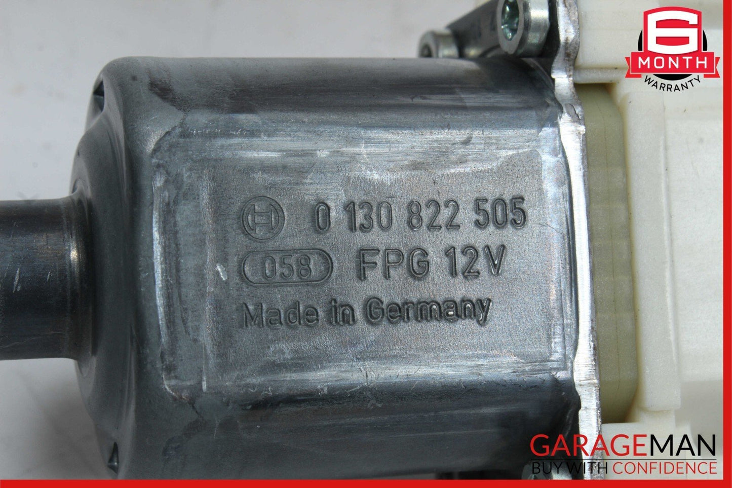 08-16 Mercedes X204 GLK350 C300 Rear Left Door Window Regulator Motor OEM