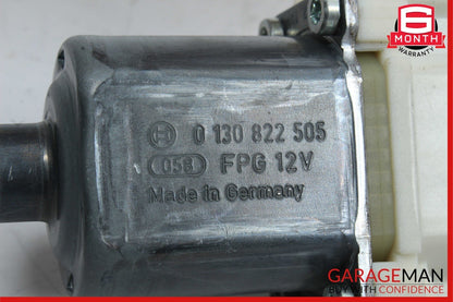08-16 Mercedes X204 GLK350 C300 Rear Left Door Window Regulator Motor OEM