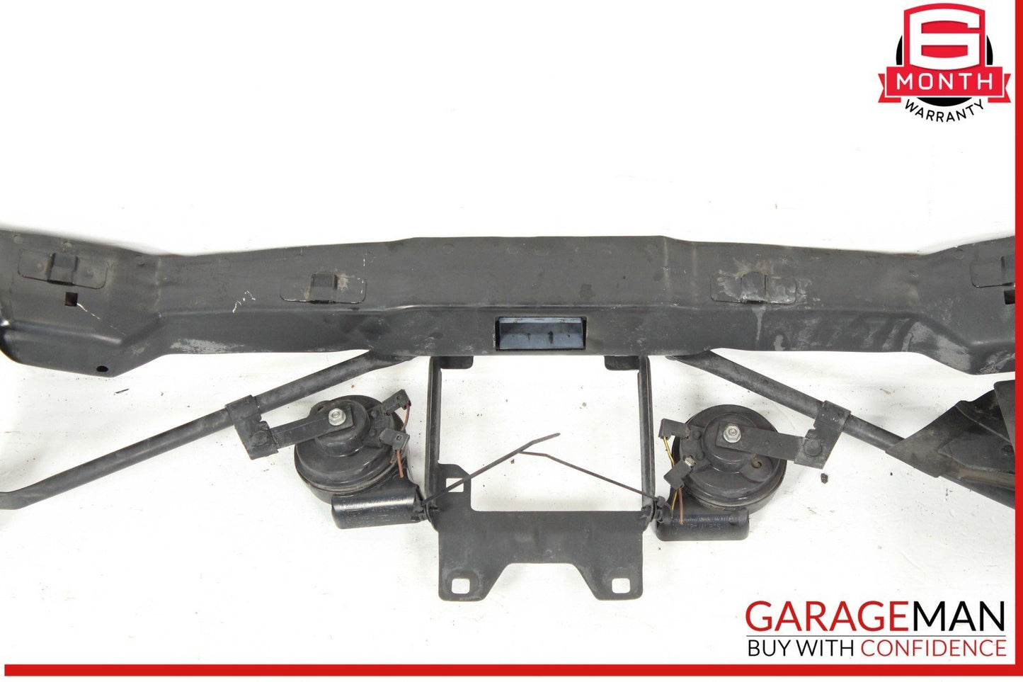 03-08 Mercedes R230 SL500 SL55 AMG Upper Radiator Core Support Headlight Bracket