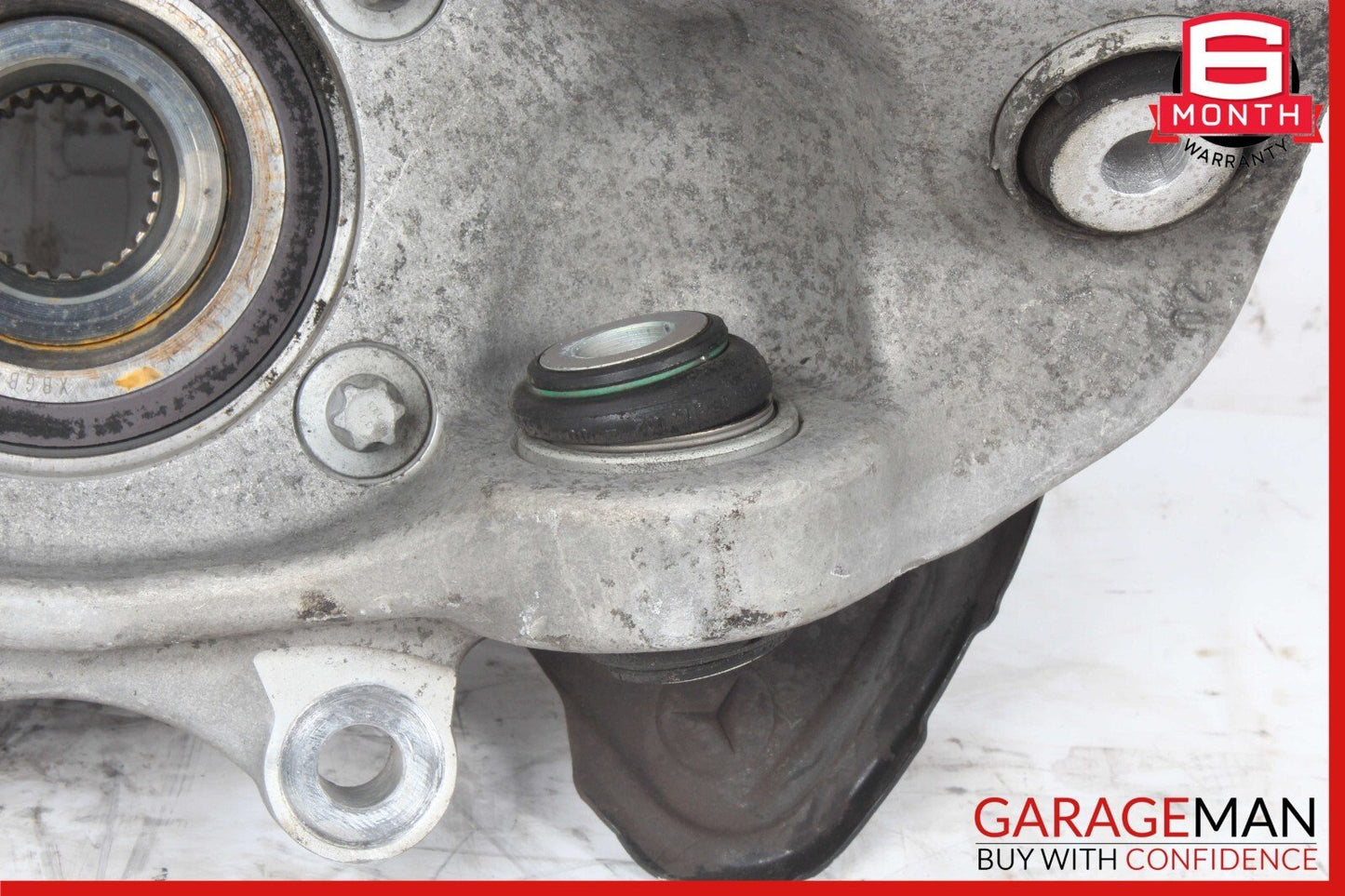 15-20 Mercedes W205 C400 C350e Rear Left Side Wheel Spindle Knuckle Hub Bearing