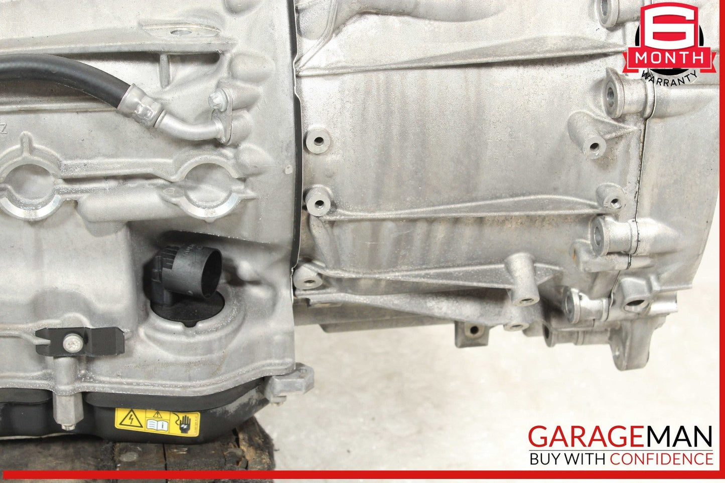 18-20 Mercedes X253 GLC350e Automatic Transmission Assembly OEM 197k