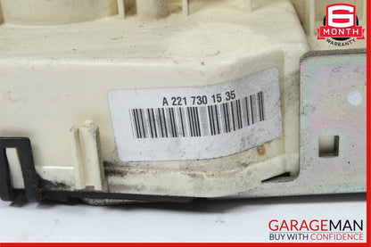 07-13 Mercedes W221 S550 Rear Left Side Keyless Go Door Lock Latch Actuator OEM