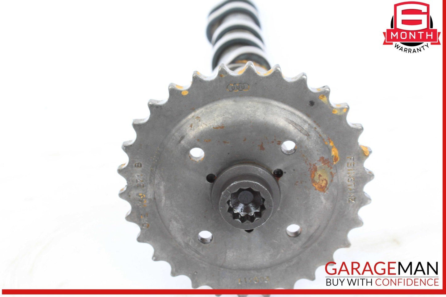 09-16 Audi S4 Right Passenger Side Exhaust Camshaft Cam Shaft 06E109104 OEM