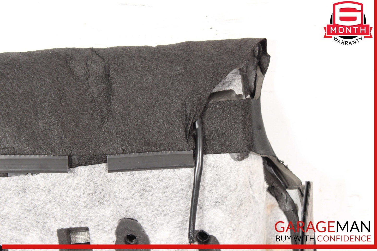 17-23 Tesla Model 3 Front Right Bottom Lower Seat Cushion Black OEM