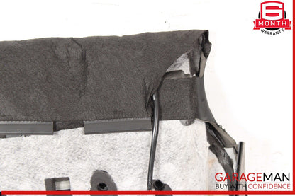 17-23 Tesla Model 3 Front Right Bottom Lower Seat Cushion Black OEM