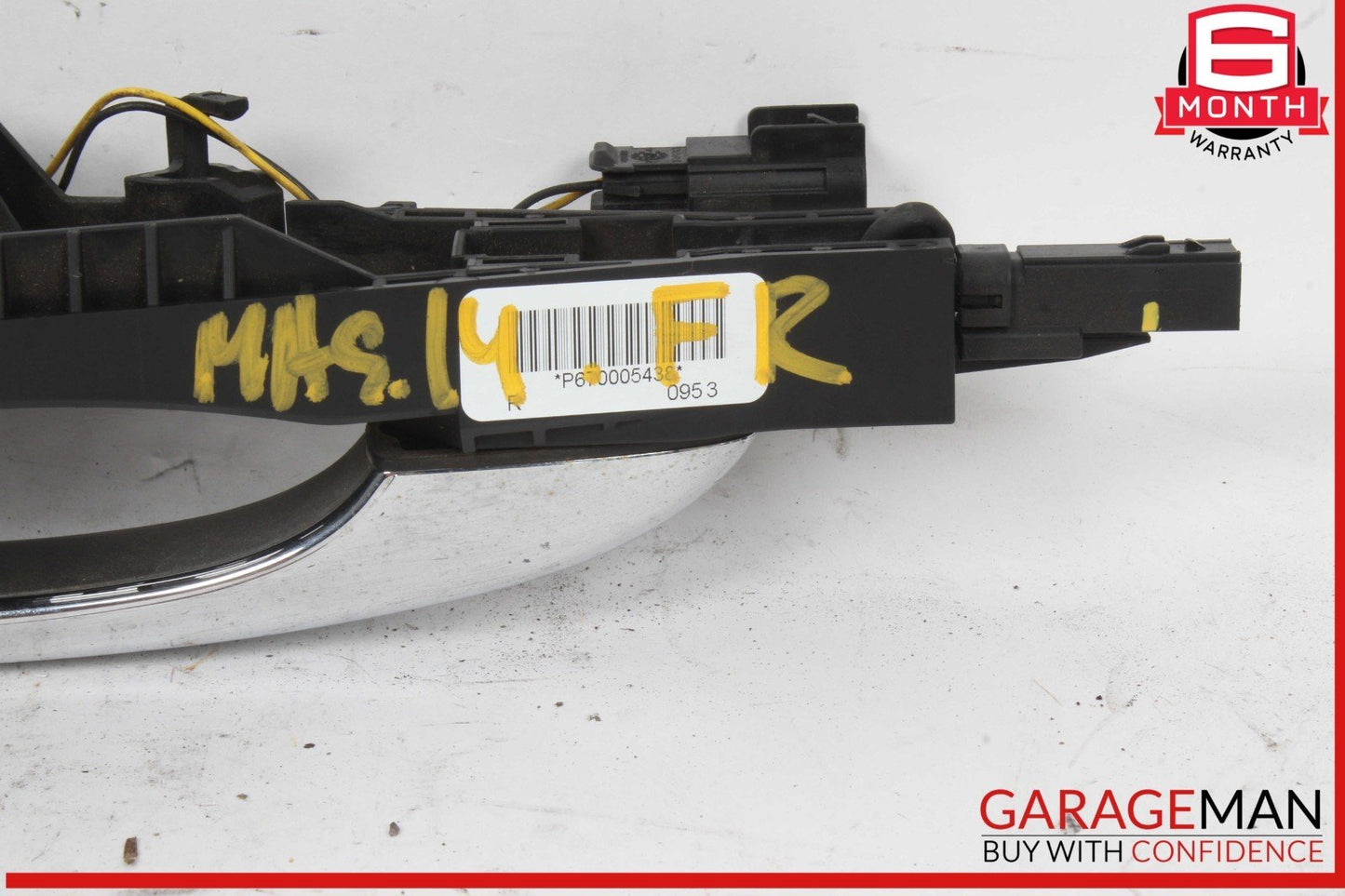 14-17 Maserati Ghibli S Front Right Side Exterior Door Handle Assembly OEM