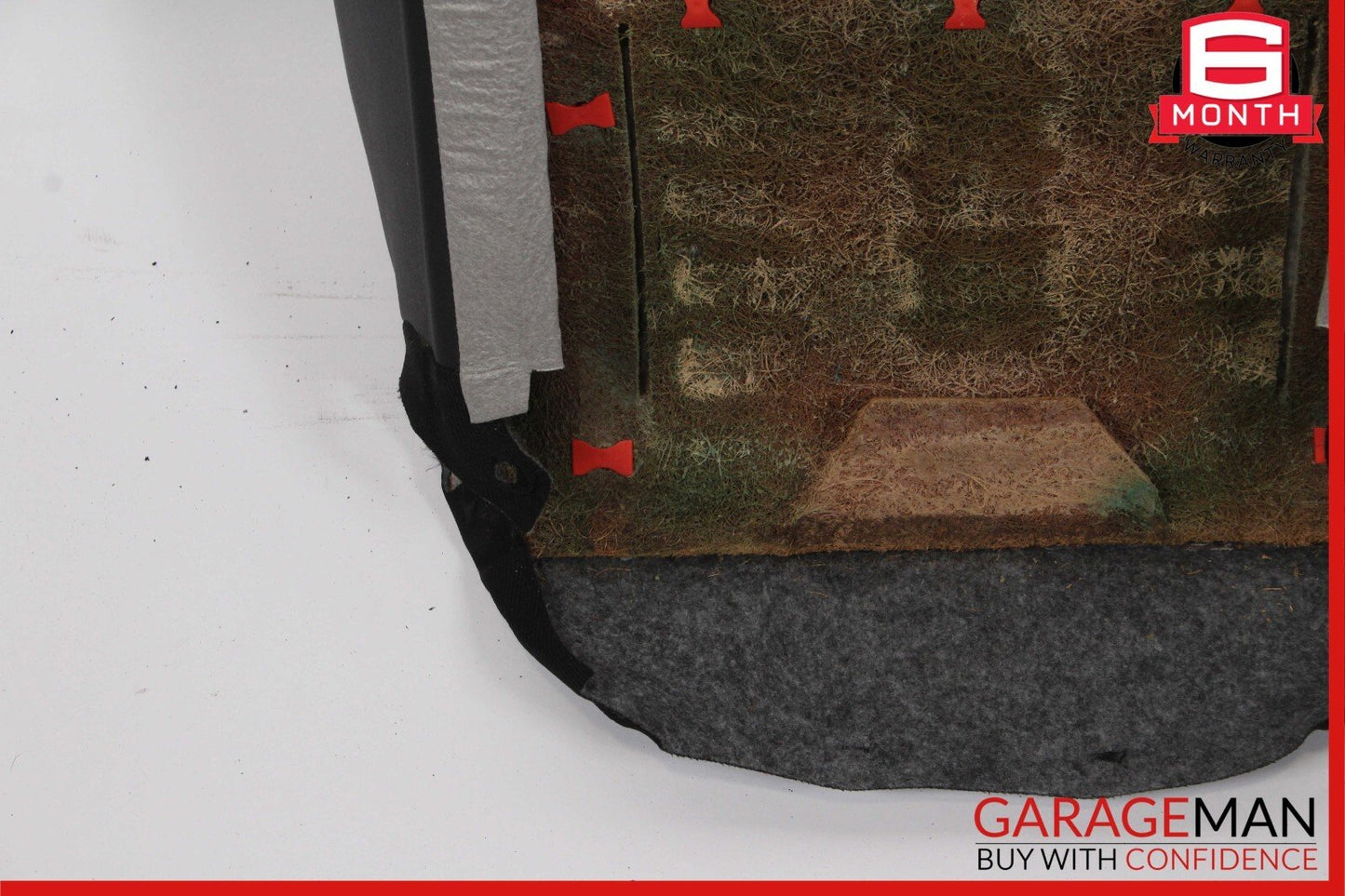 05-07 Mercedes W203 C230 C350 Front Left Driver Top Upper Seat Cushion Black OEM