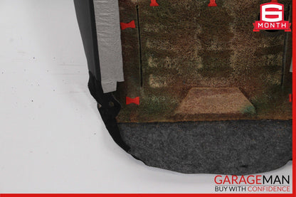 05-07 Mercedes W203 C230 C350 Front Left Driver Top Upper Seat Cushion Black OEM