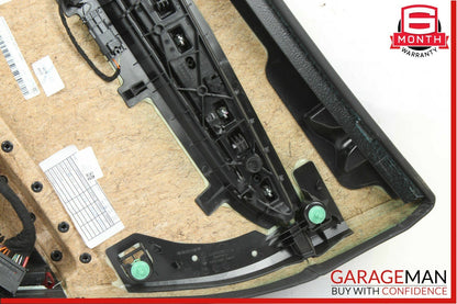 14-17 Maserati Ghibli Rear Left Side Complete Interior Door Trim Panel Assembly