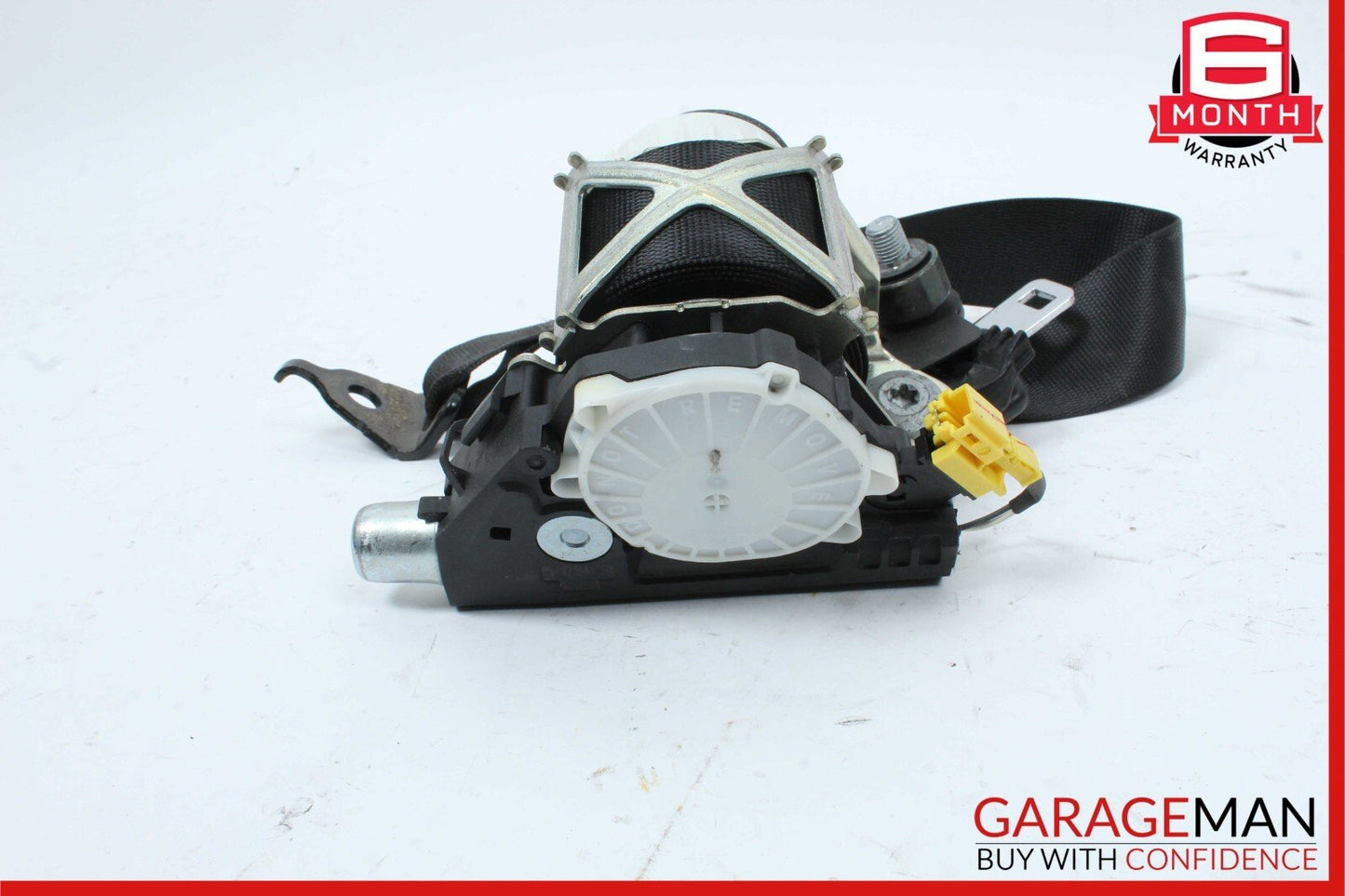 06-12 Mercedes W164 ML450 Second 2nd Row Rear Left Side Seatbelt Retractor Black