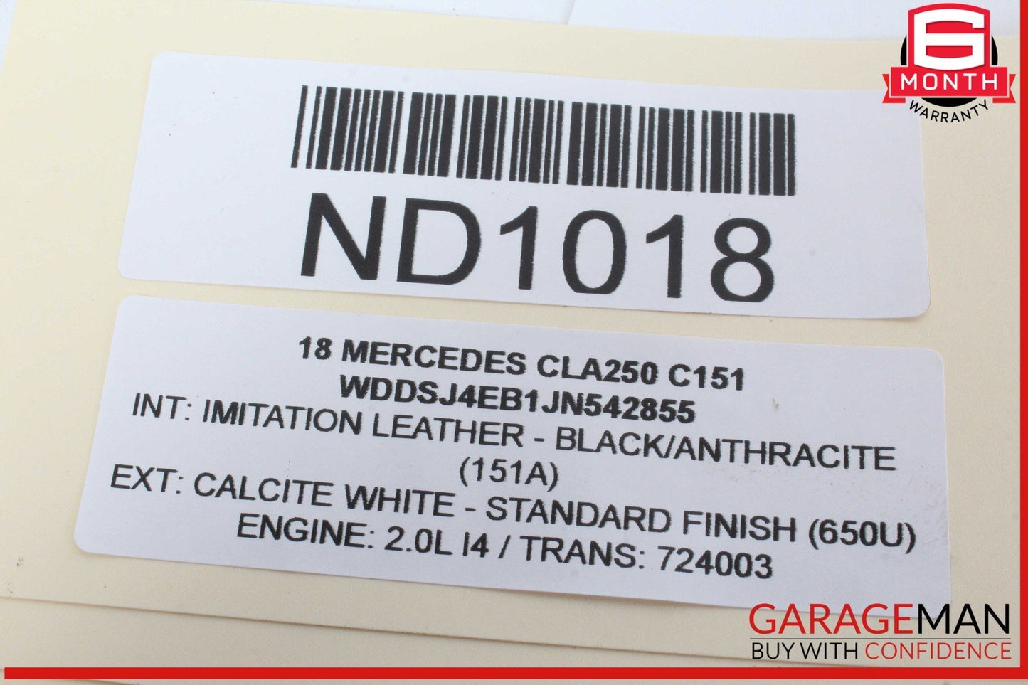 14-19 Mercedes W117 CLA250 CLA45 AMG Rear Right Side Door Lock Latch Actuator