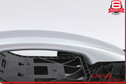 15-20 Audi A3 S3 RS3 Rear Left Driver Side Exterior Door Handle Silver OEM