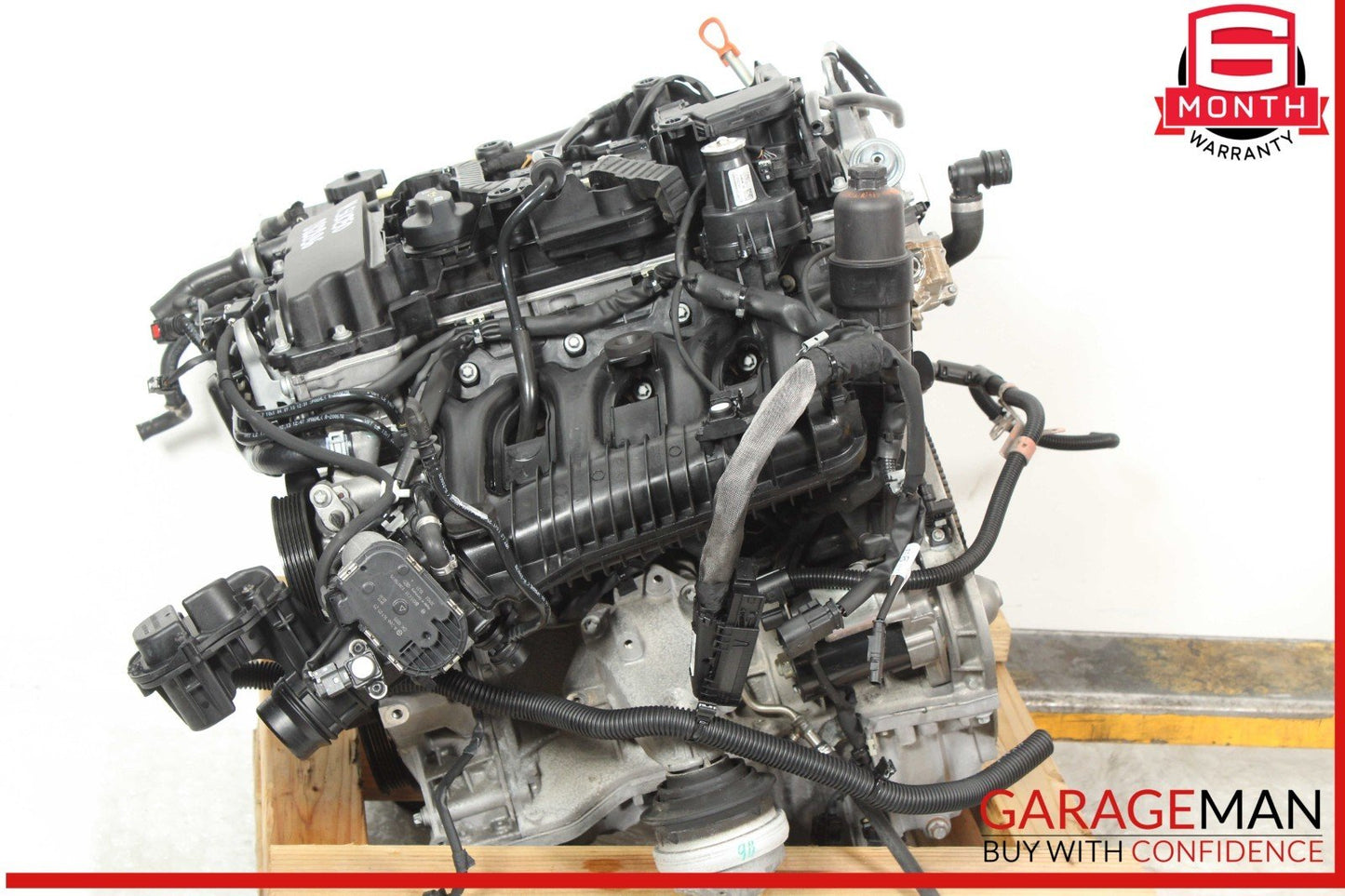 12-15 Mercedes R172 SLK250 C250 1.8L Engine Motor Block Assembly OEM 67k