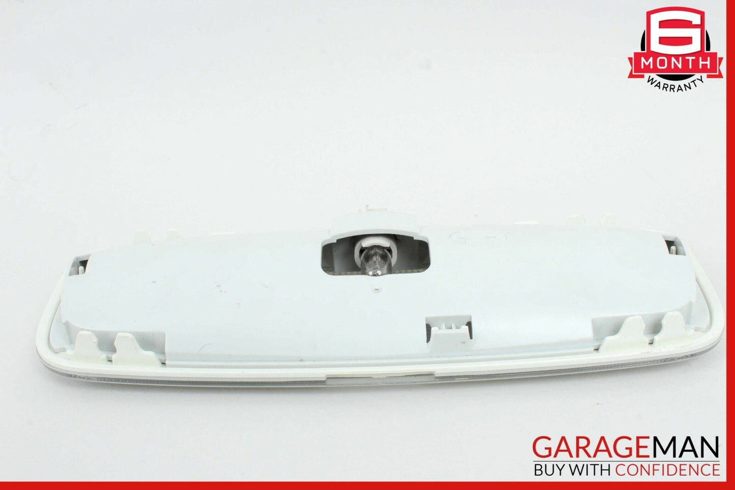 08-17 Mercedes W204 C250 E350 GLK350 Rear Overhead Dome Light Lamp Gray OEM