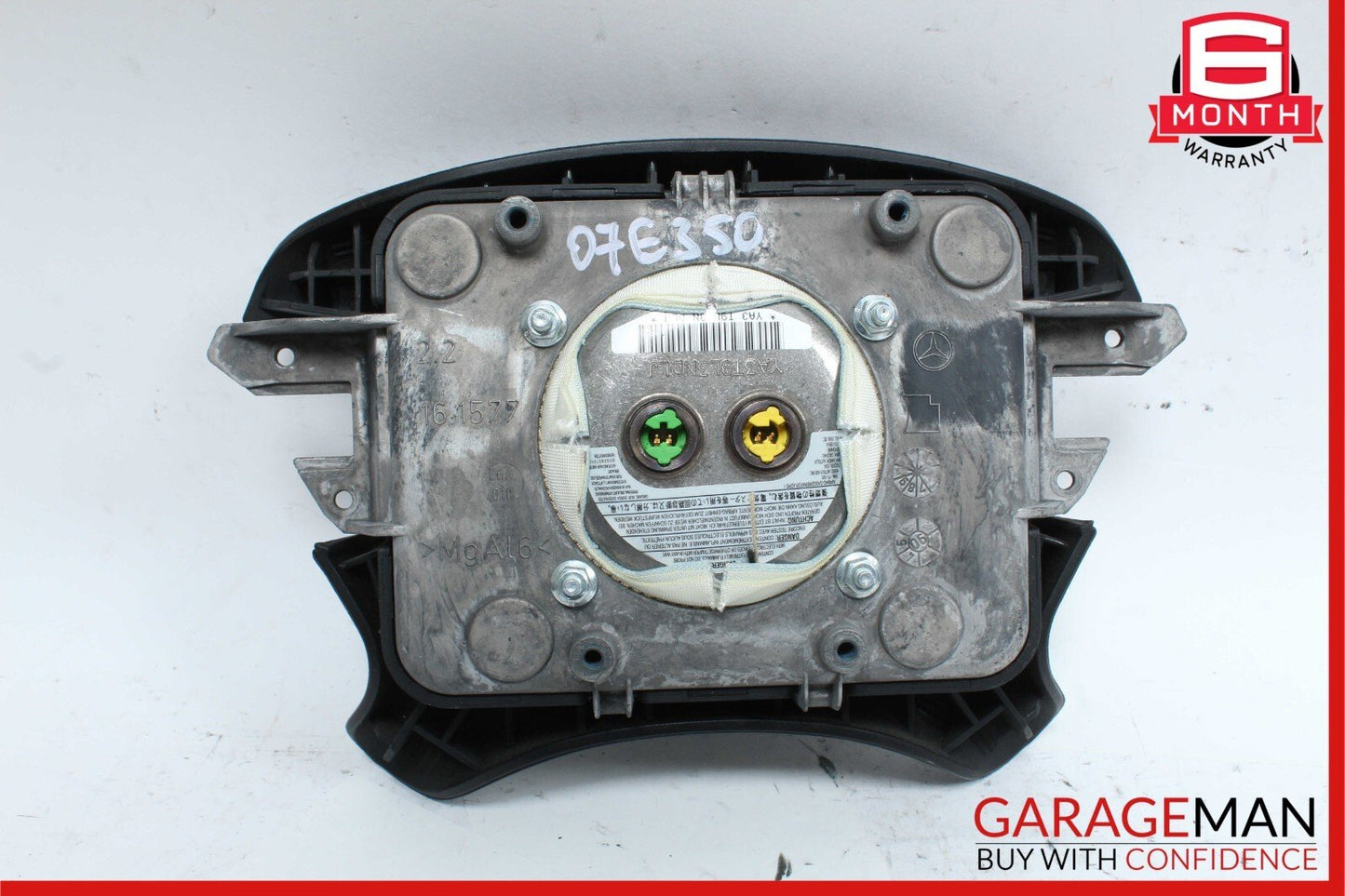 03-12 Mercedes E350 CLK350 CLK500 SL500 Steering Wheel Airbag Air Bag OEM