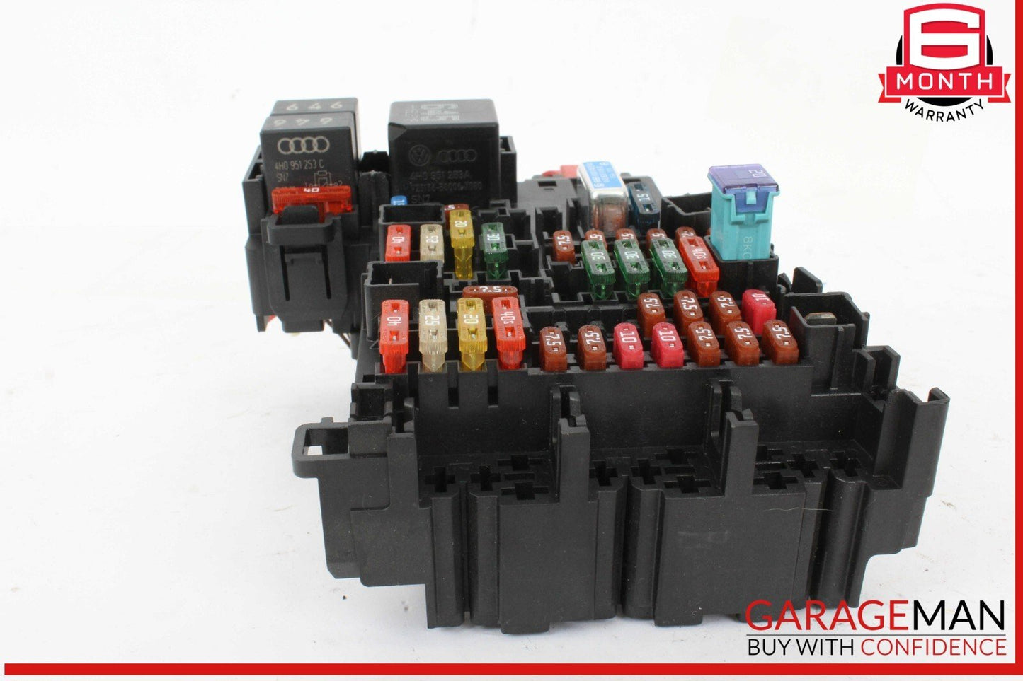17-20 Audi S3 A3 Fuse Relay Junction Box 5Q0937615C OEM