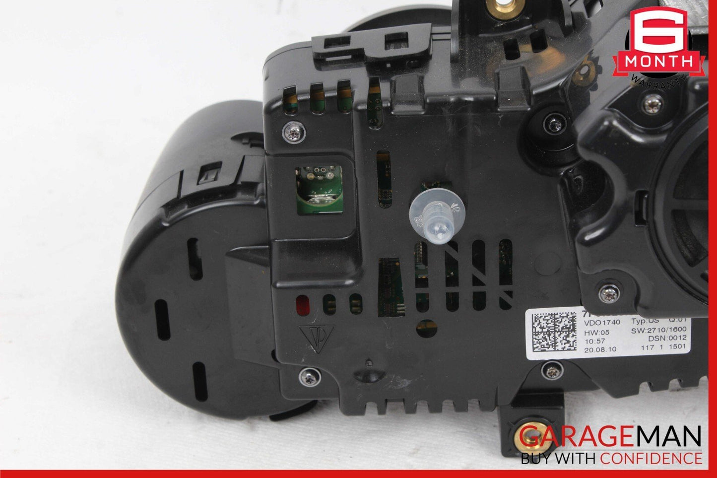 11-12 Porsche Cayenne S 958 Speedometer Odometer Instrument Cluster Gauge OEM