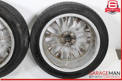 09-15 Jaguar XF Complete Wheel Tire Rim Set of 4 Pc 8.5 x 18 OEM