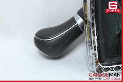 10-12 Mercedes X204 GLK350 Shift Shifter Knob Boot Cover Bezel Trim OEM