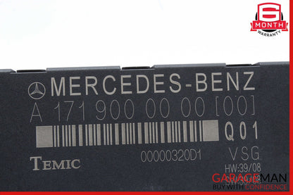 09-11 Mercedes R171 SLK300 SLK350 Top Roof Convertible Controller Module OEM