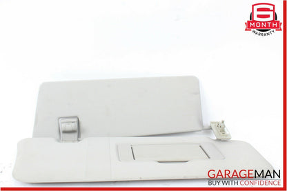06-12 Mercedes X164 GL450 ML450 Front Right Side Sun Visor Sunvisor Shade Gray