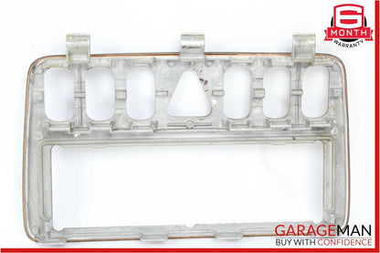 98-03 Mercedes W208 CLK320 Convertible Center Dash Panel Trim Bezel Walnut OEM