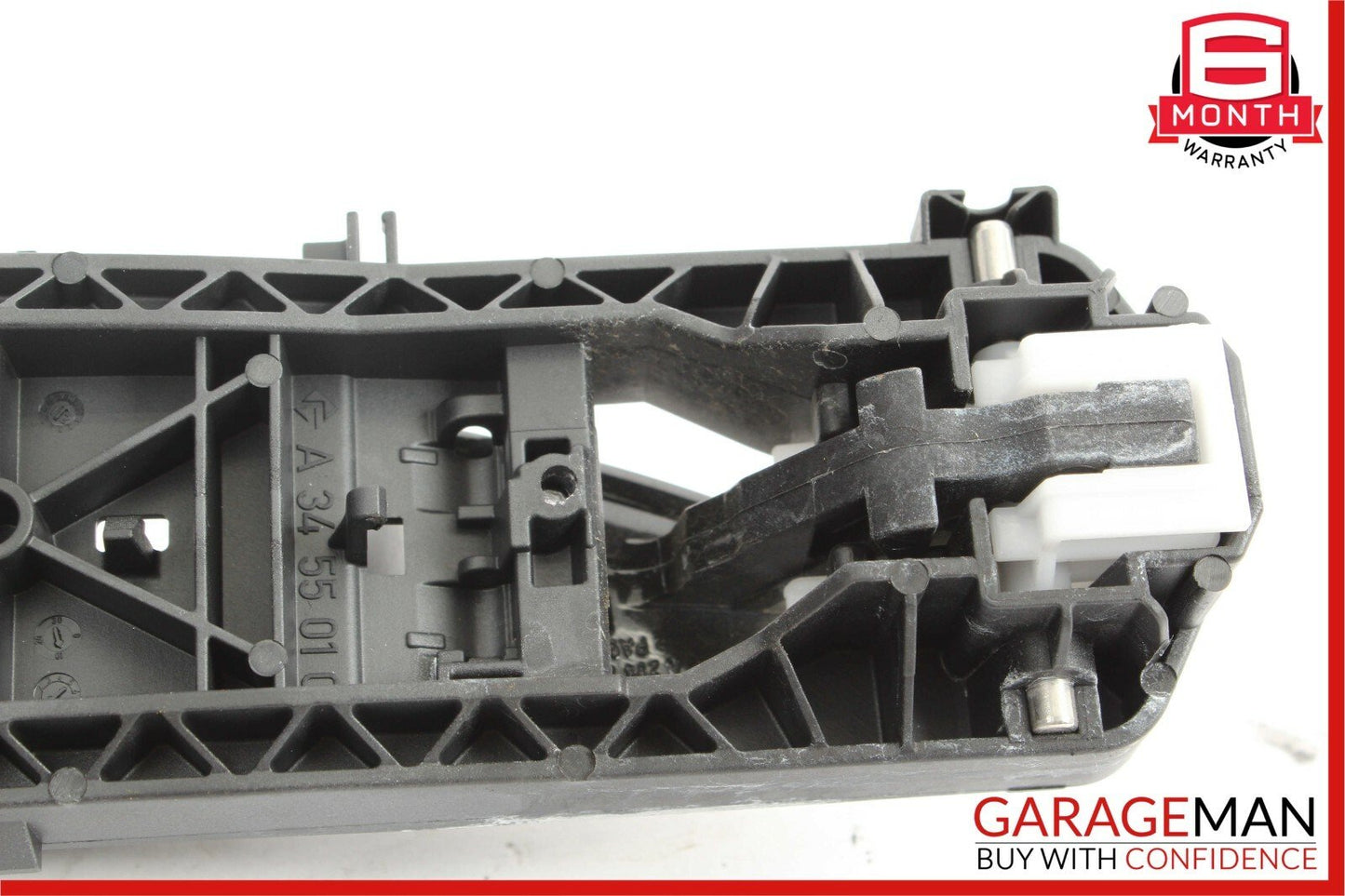 08-14 Mercedes W204 C250 Front Left Side Exterior Door Handle Assembly Black OEM