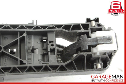 08-14 Mercedes W204 C250 Front Left Side Exterior Door Handle Assembly Black OEM