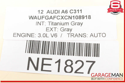 09-18 Audi A6 A7 A4 Rear Right Passenger Side Upper Control Arm 8K0505324H OEM