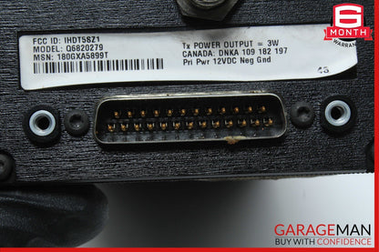 97-00 Mercedes R170 SLK230 Telephone Receiver Control Module SUN1966CB