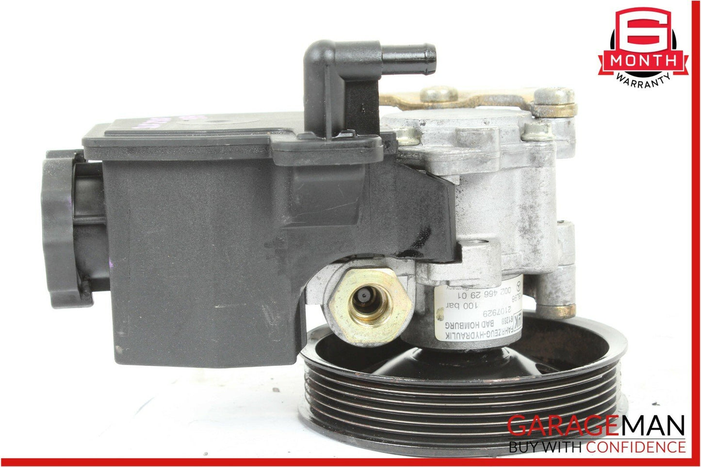 97-00 Mercedes R170 SLK230 Power Steering Pump Reservoir