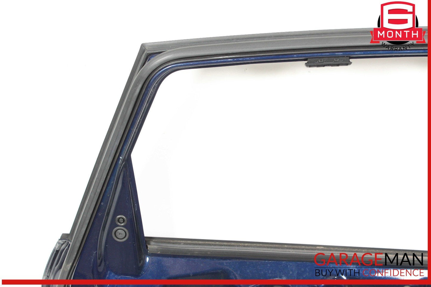 14-17 Audi SQ5 Rear Lett Driver Side Exterior Door Shell Frame Panel OEM