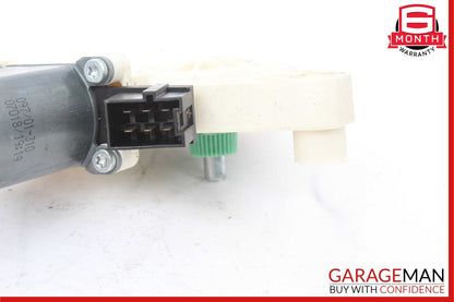 07-13 Mercedes W221 S550 S400 Rear Right Side Door Window Regulator Motor Unit