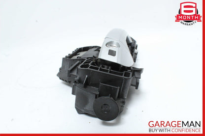 12-14 Mercedes W204 C250 Front Left Side Exterior Door Handle Keyless Go OEM