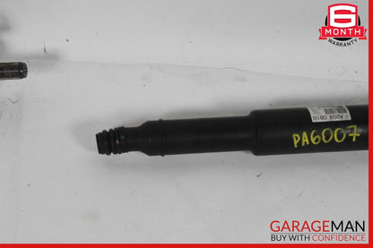12-14 Mercedes W204 C250 RWD Driveshaft Prop Propeller Axle Drive Shaft Assembly
