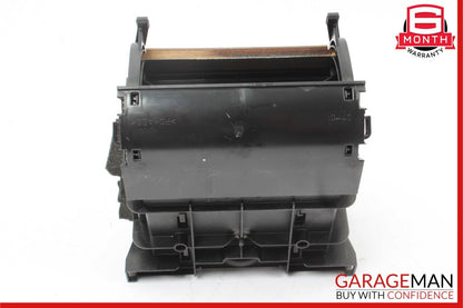 06-11 Mercedes W219 CLS500 Rear Center Console Cupholder Storage Tray Wood