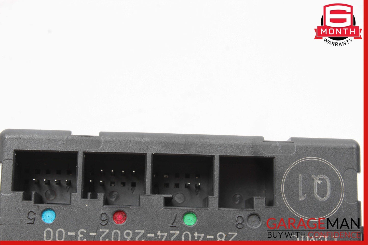 08-14 Mercedes W204 C300 C250 Rear Right Side Door Control Module Unit