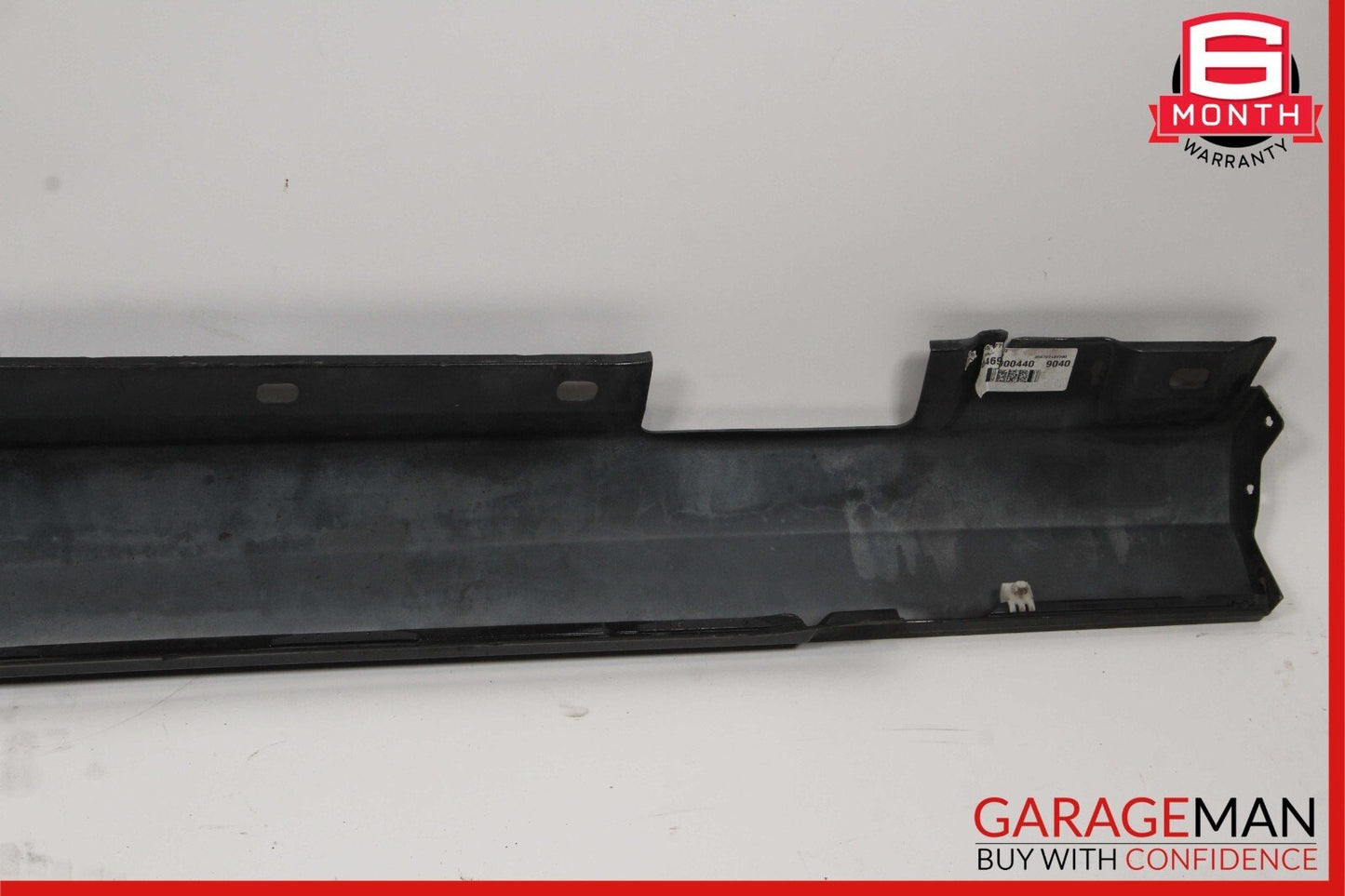 08-14 Mercedes W204 C350 Base Right Side Rocker Panel Skirt Molding Cover Black