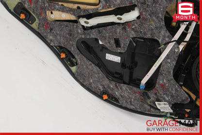 06-11 Mercedes W219 CLS550 Rear Right Interior Door Panel Trim Cover Anthracite