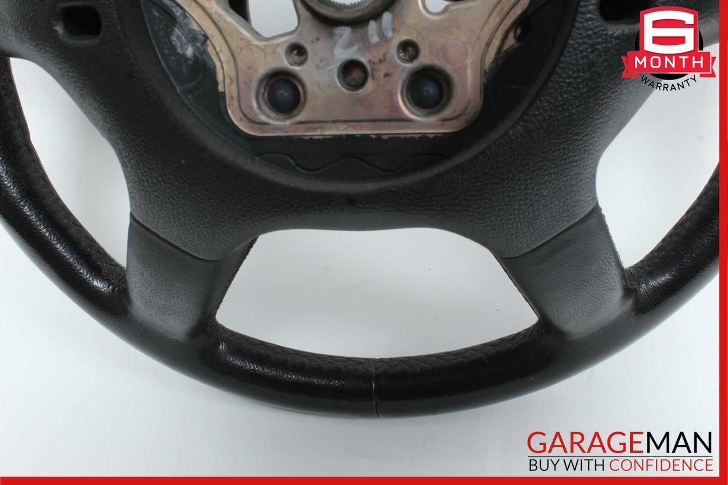 07-09 Mercedes W221 S550 CL550 Steering Wheel w/ Paddle Shifters Black OEM