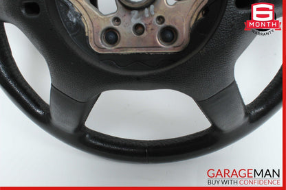 07-09 Mercedes W221 S550 CL550 Steering Wheel w/ Paddle Shifters Black OEM