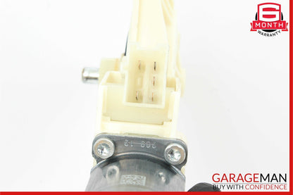 08-14 Mercedes W204 C250 Front Right Passenger Side Door Window Regulator Motor