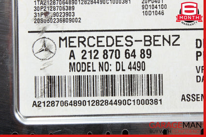 10-17 Mercedes W218 CLS500 C250 Sirius Satellite Radio Receiver Module OEM