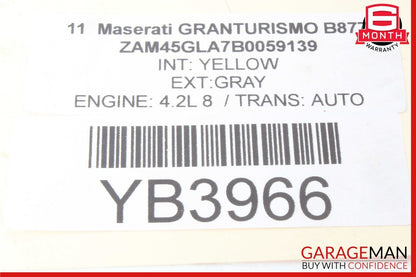03-10 Maserati GranTurismo Front Left Lower Control Arm 3206581 OEM