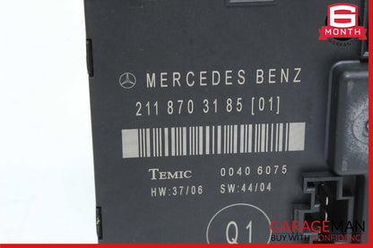 03-09 Mercedes W211 E500 E550 E320 Rear Left Side Door Controller Module Unit