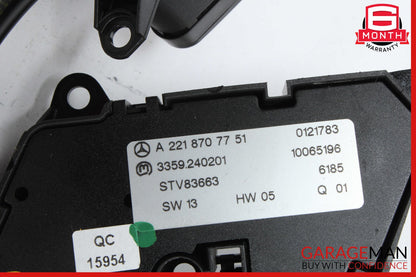 07-14 Mercedes W221 S400 S550 CL550 Front Right Side Seat Control Switch OEM