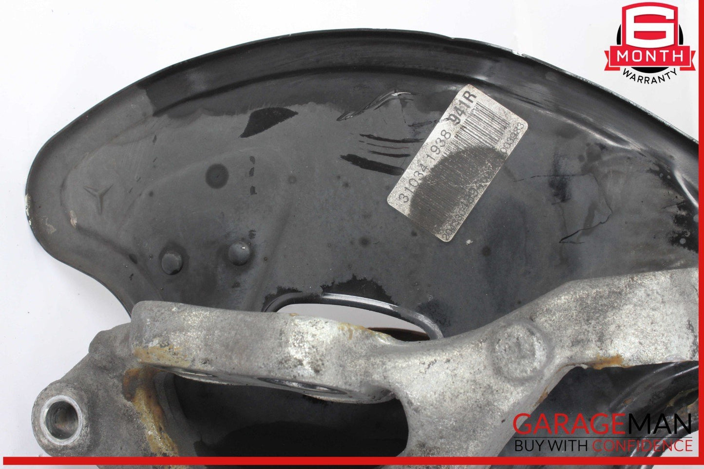08-20 Mercedes W204 C250 CGI Front Right Side Spindle Knuckle Hub Bearing OEM