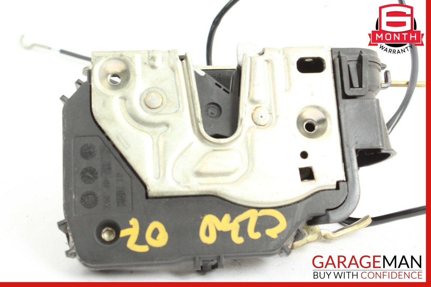 01-07 Mercedes W203 C55 AMG C230 Front Right Side Door Lock Latch Actuator OEM